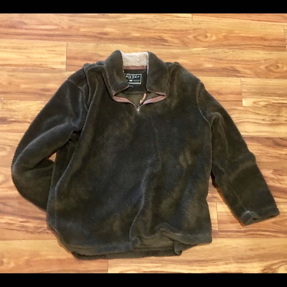 Men’s XL True Grit 1/4 Zip Pullover